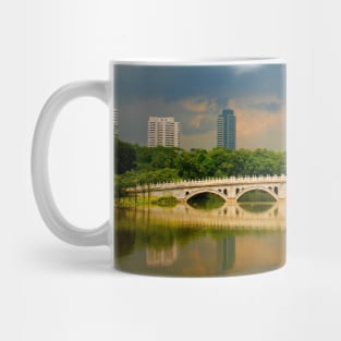 Chinese Architecture Mug